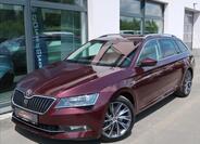 Škoda Superb Kombi 2,0 l 206 kw