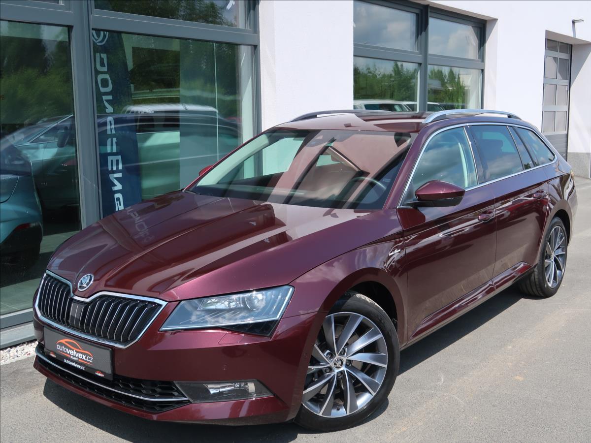 Škoda Superb Kombi 2,0 l 206 kw