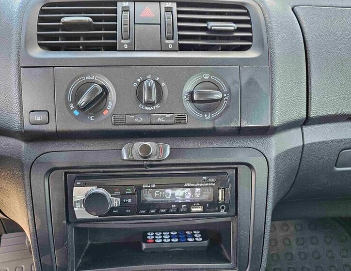 Škoda Fabia Kombi 1,6 l 66 kw