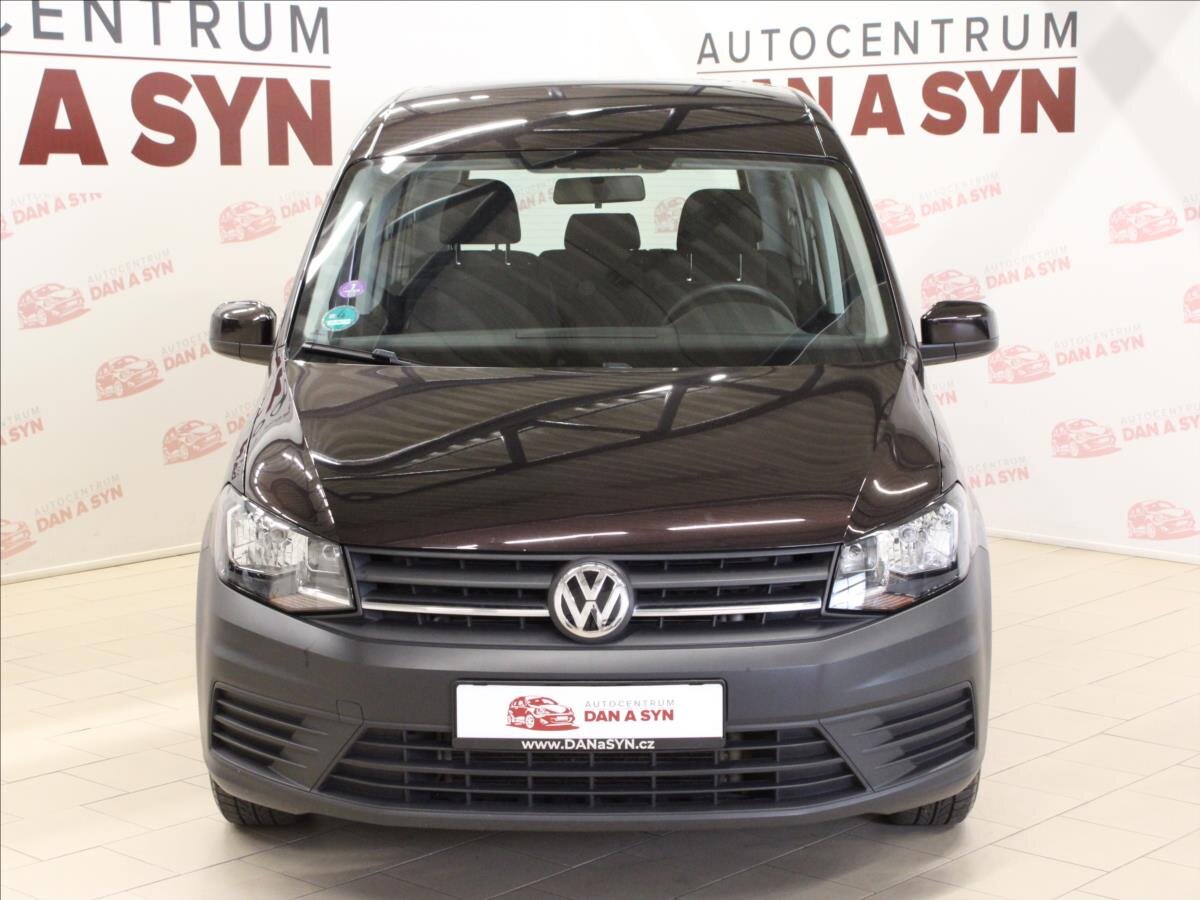 Volkswagen Caddy Kombi 1,2 l 62 kw