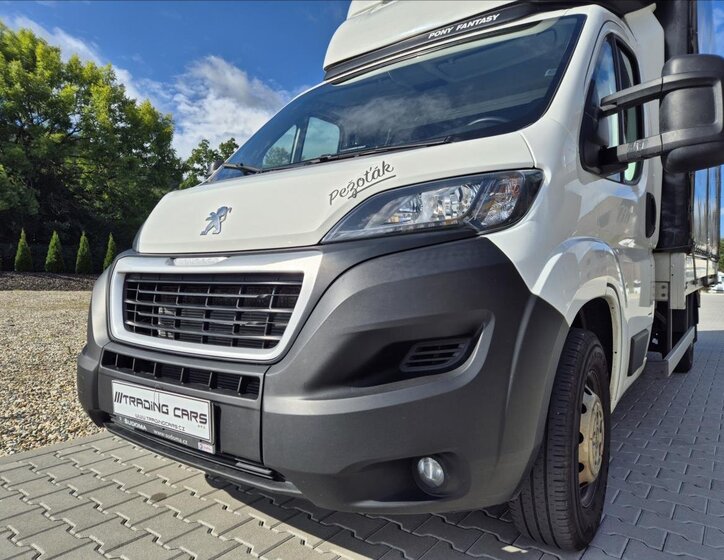 Peugeot Boxer Skříň 2,2 l 121 kw