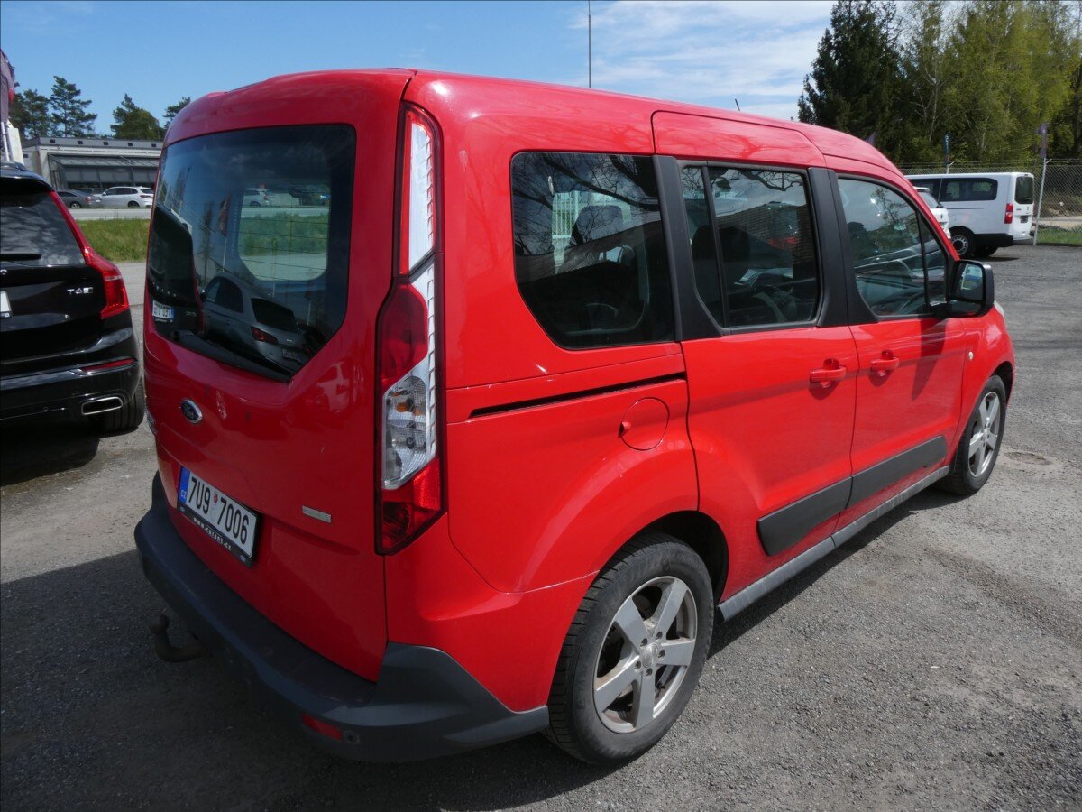 Ford Tourneo Connect MPV 998,0 74 kw