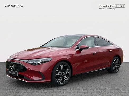 Mercedes-Benz CLA Sedan / Limuzína 0,0 200 kw