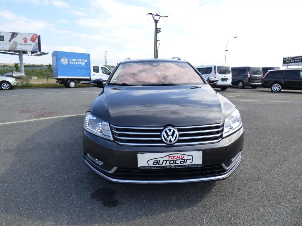 Volkswagen Passat Kombi 2,0 l 130 kw