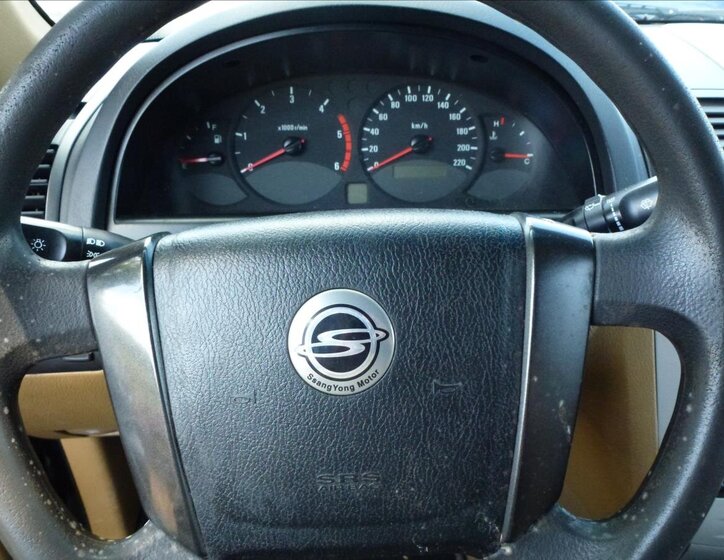 SsangYong Rexton SUV 2,9 l 88 kw