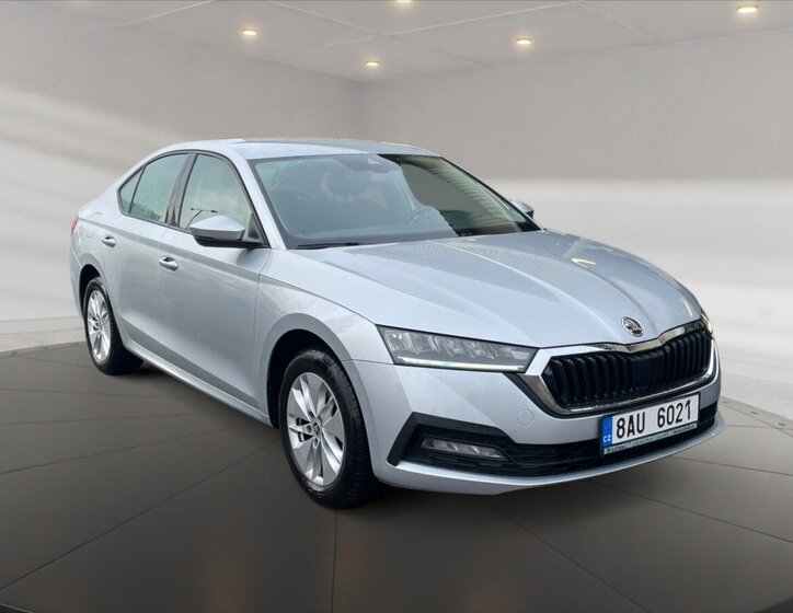 Škoda Octavia 1