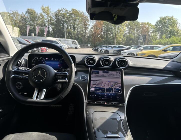 Mercedes-Benz Třídy C 12