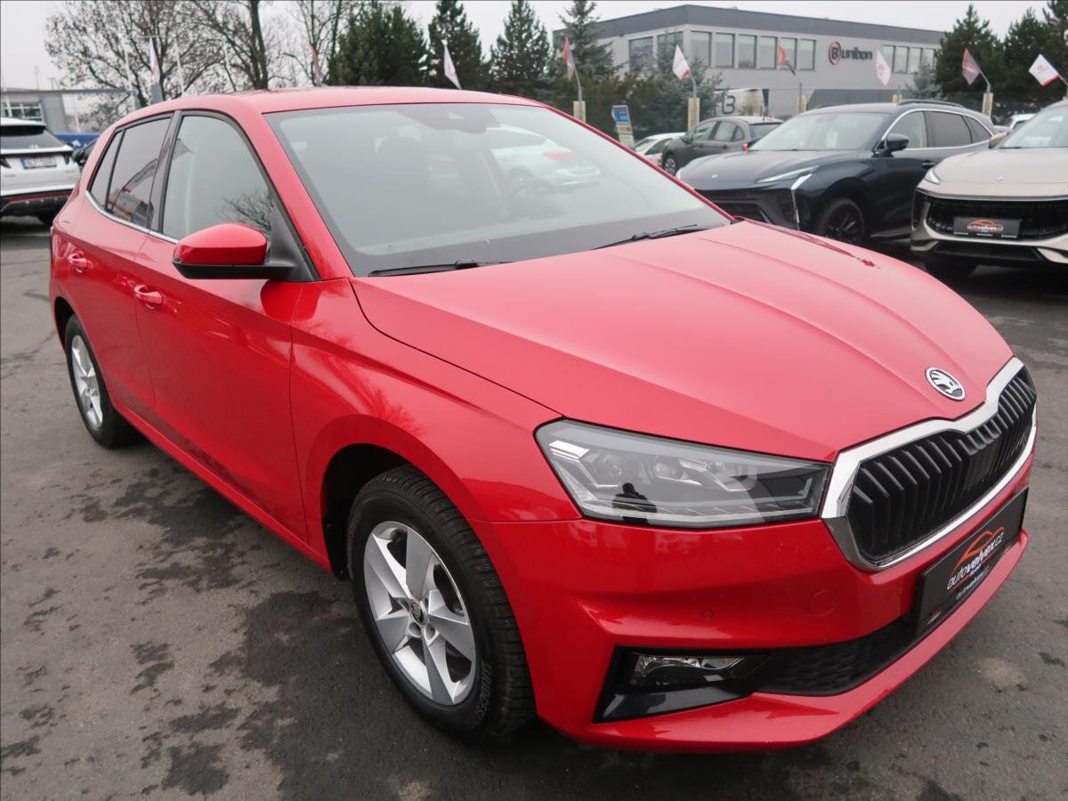Škoda Fabia Hatchback 999,0 70 kw