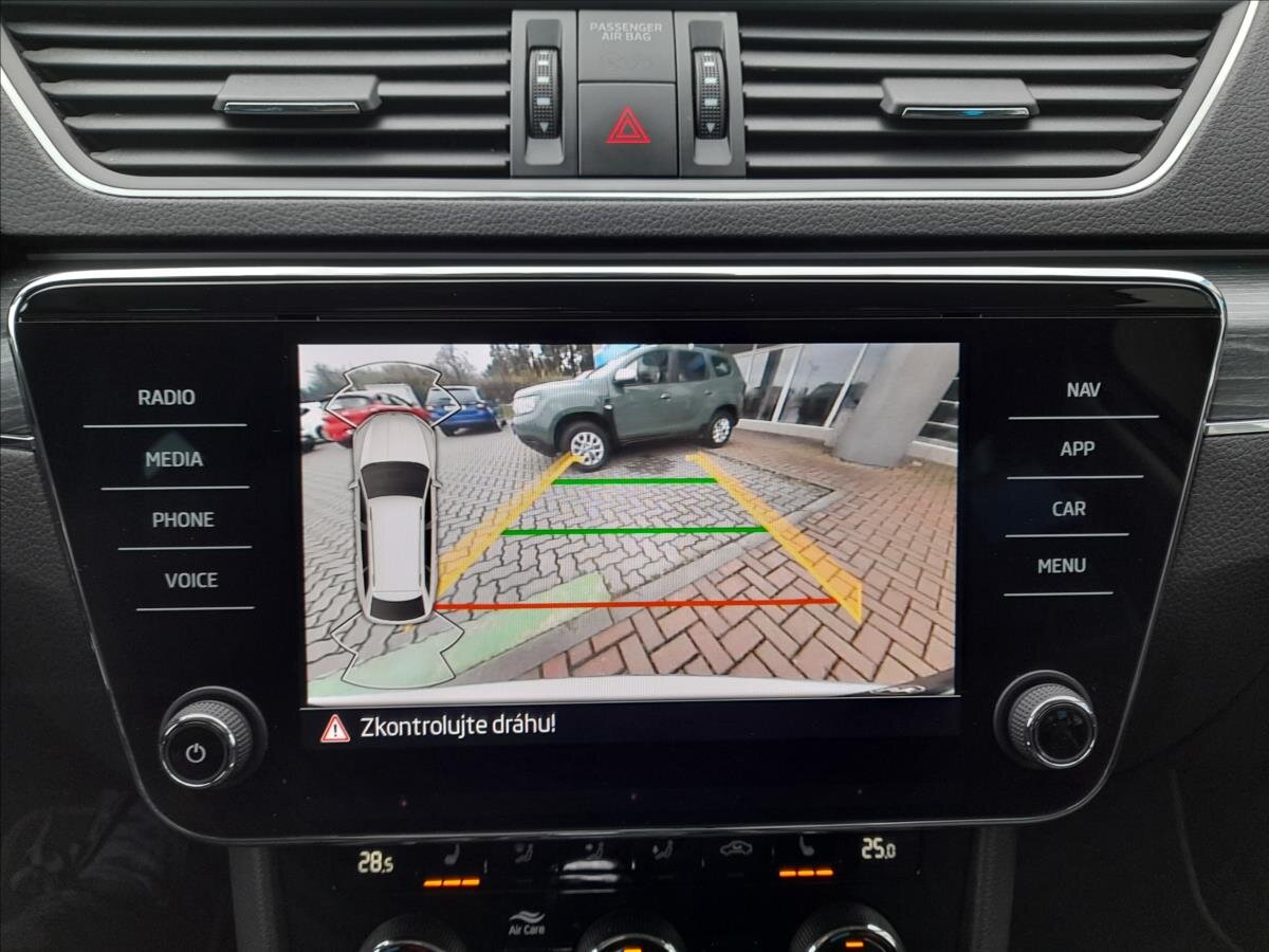 Škoda Superb Kombi 2,0 l 110 kw