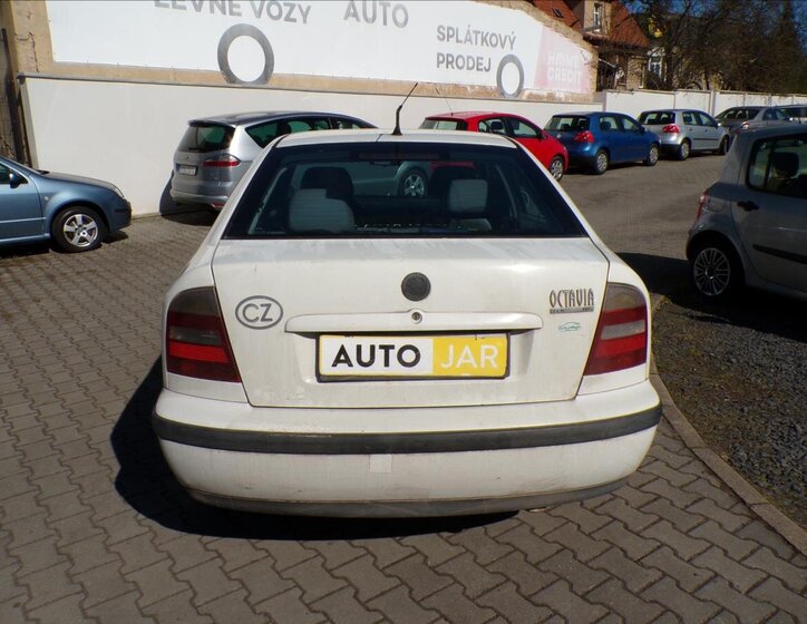 Škoda Octavia Liftback 1,9 l 81 kw