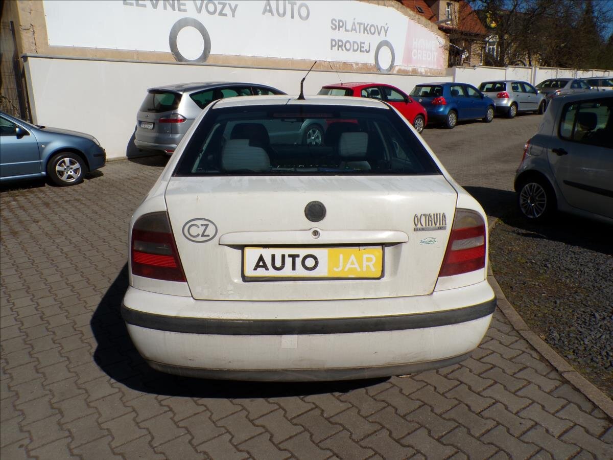 Škoda Octavia Liftback 1,9 l 81 kw