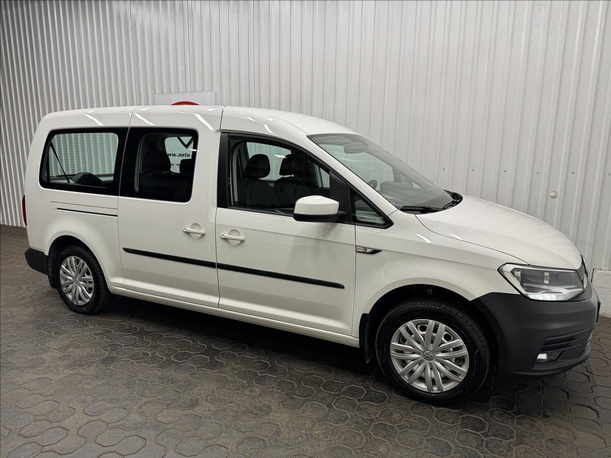 Volkswagen Caddy Kombi 0,0 83 kw