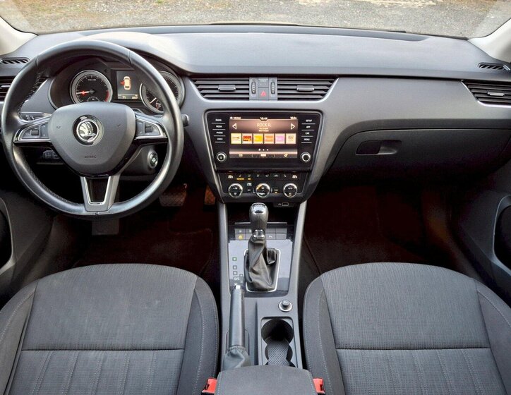 Škoda Octavia Kombi 2,0 l 110 kw