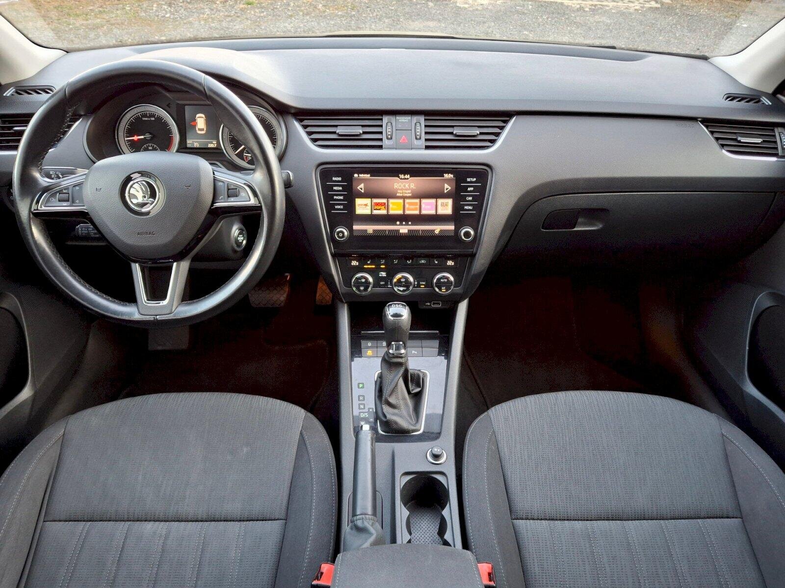 Škoda Octavia Kombi 2,0 l 110 kw