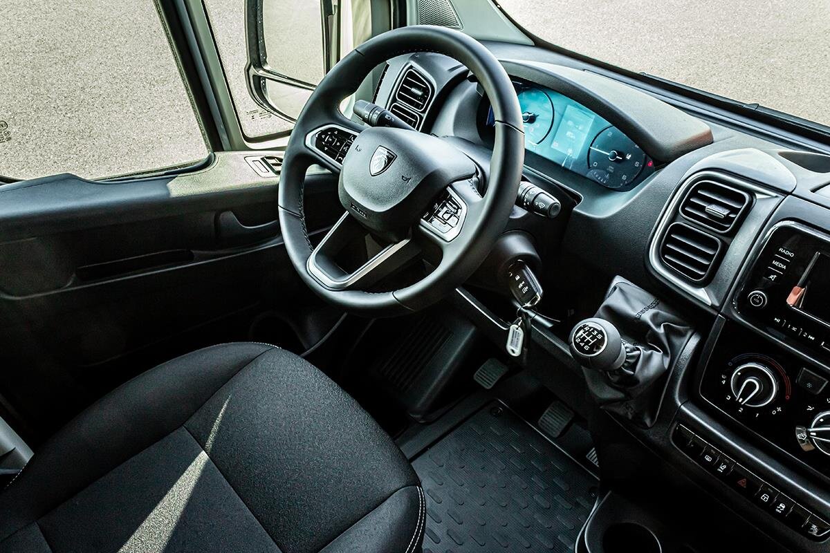 Peugeot Boxer Skříň 2,2 l 132 kw