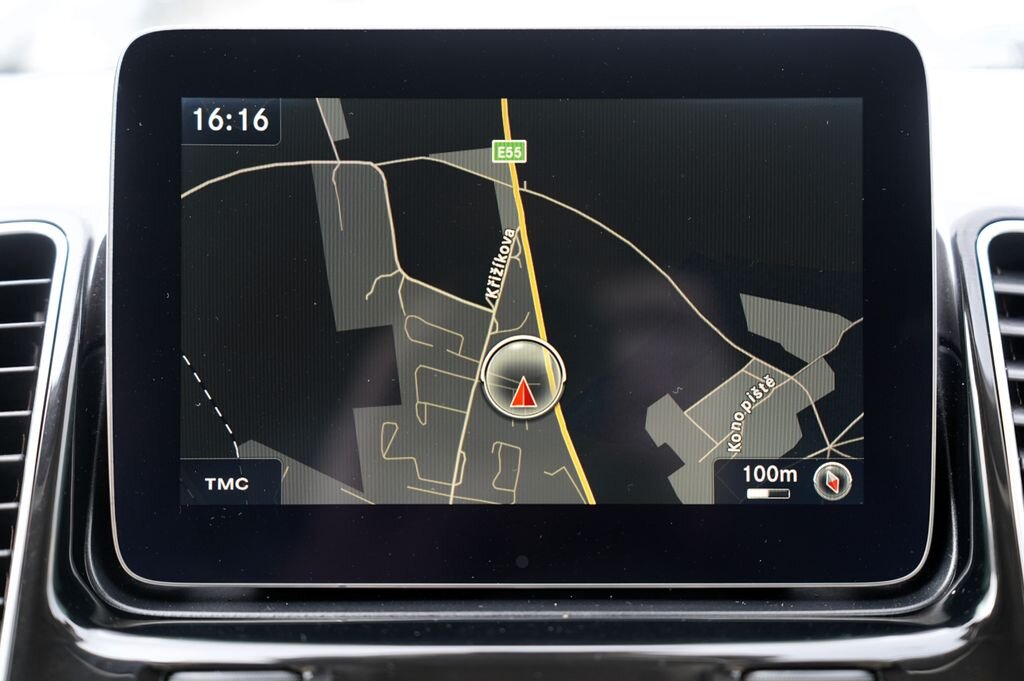 Mercedes-Benz GLE SUV / Terénní 3,0 l 190 kw