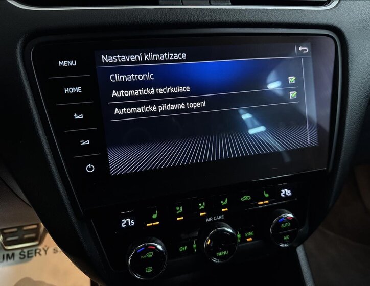 Škoda Octavia Kombi 2,0 l 135 kw