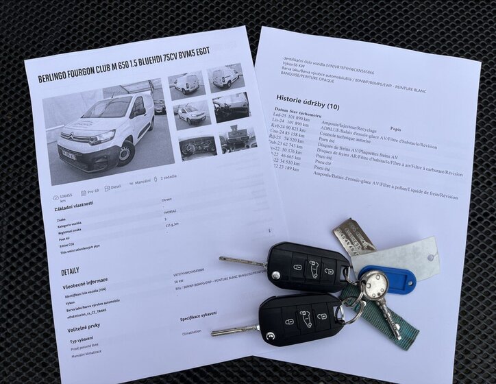 Citroën Berlingo Pick-up 1,5 l 56 kw