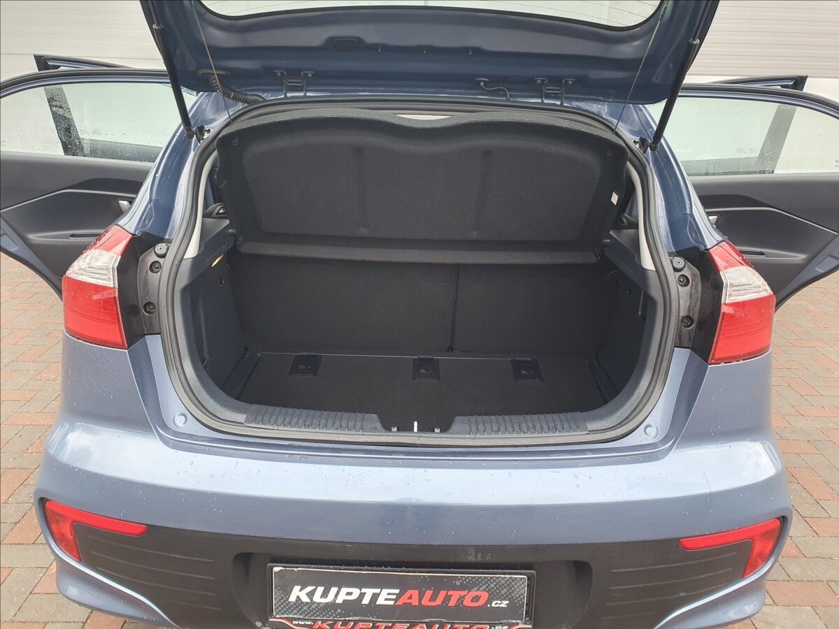 KIA Rio Hatchback 1,2 l 61 kw