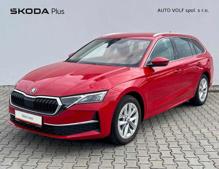Škoda Octavia Kombi 1,5 l 110 kw