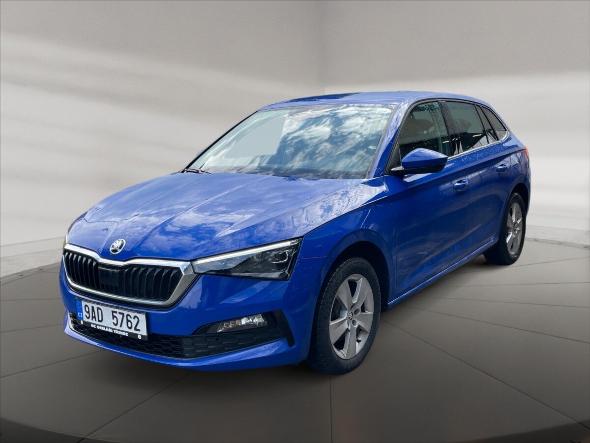 Škoda Scala Hatchback 999,0 81 kw