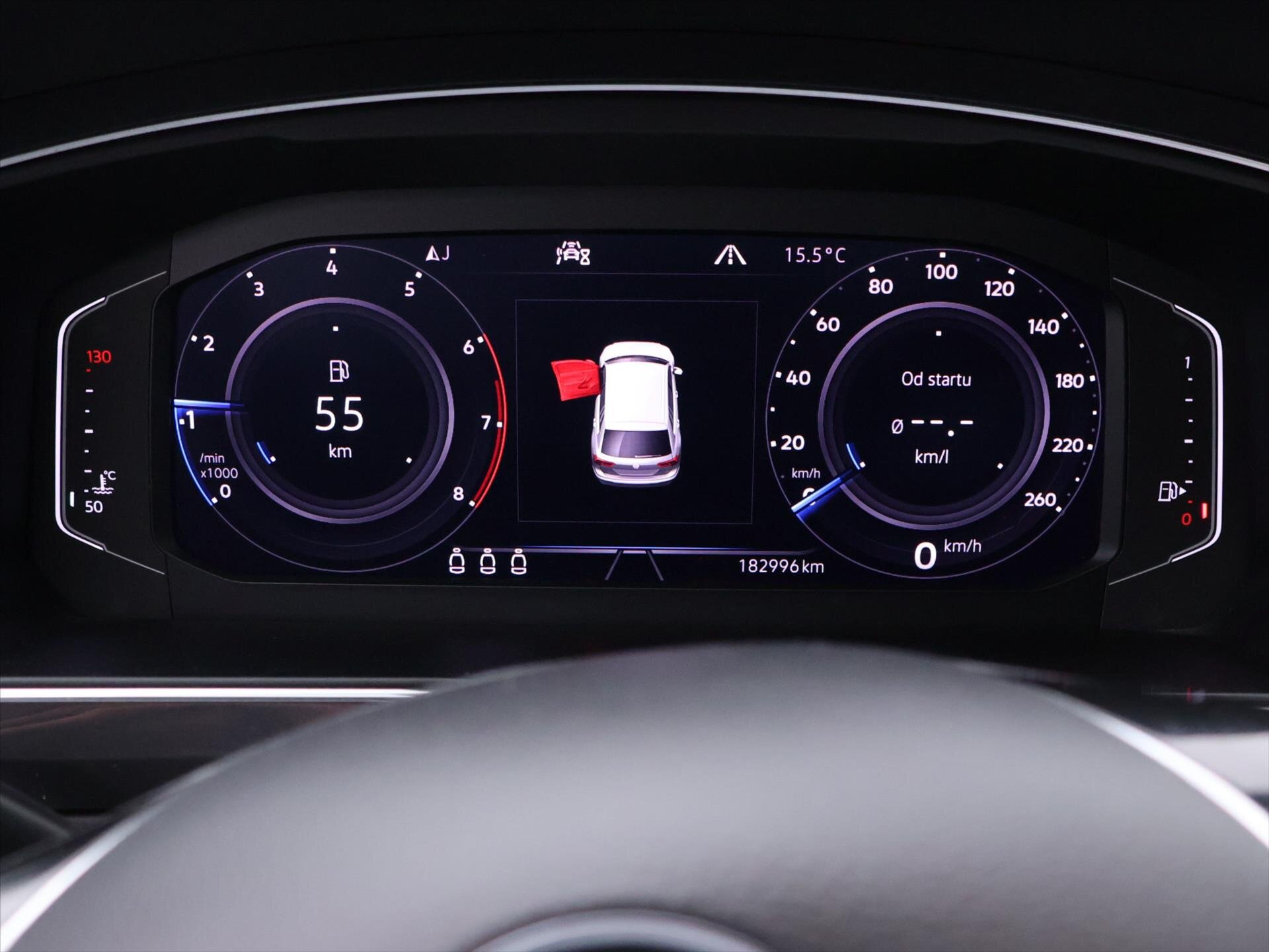 Volkswagen Tiguan SUV / Terénní 1,5 l 96 kw