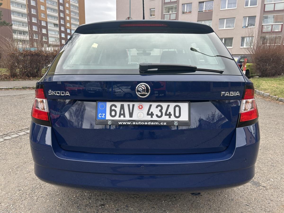 Škoda Fabia Kombi 1,4 l 77 kw