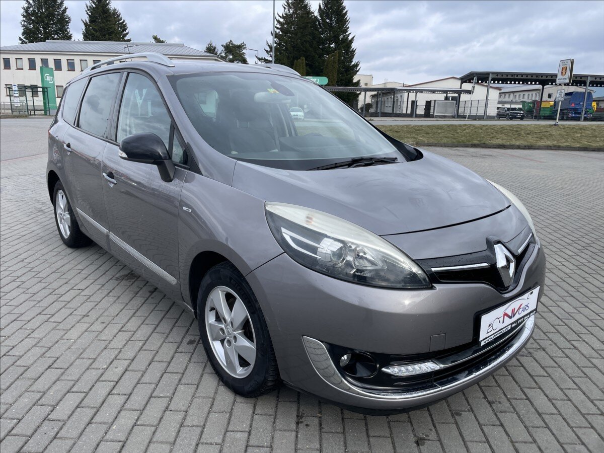 Renault Grand Scénic MPV 1,2 l 97 kw