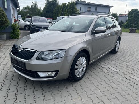 Škoda Octavia Kombi 1,2 l 77 kw