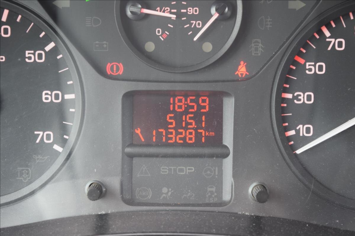 Peugeot Partner Kombi 1,6 l 66 kw