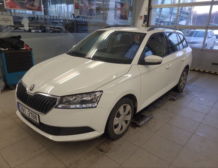 Škoda Fabia Kombi 999,0 70 kw