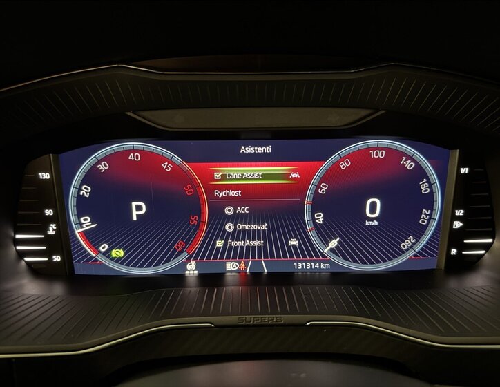 Škoda Superb Kombi 2,0 l 110 kw