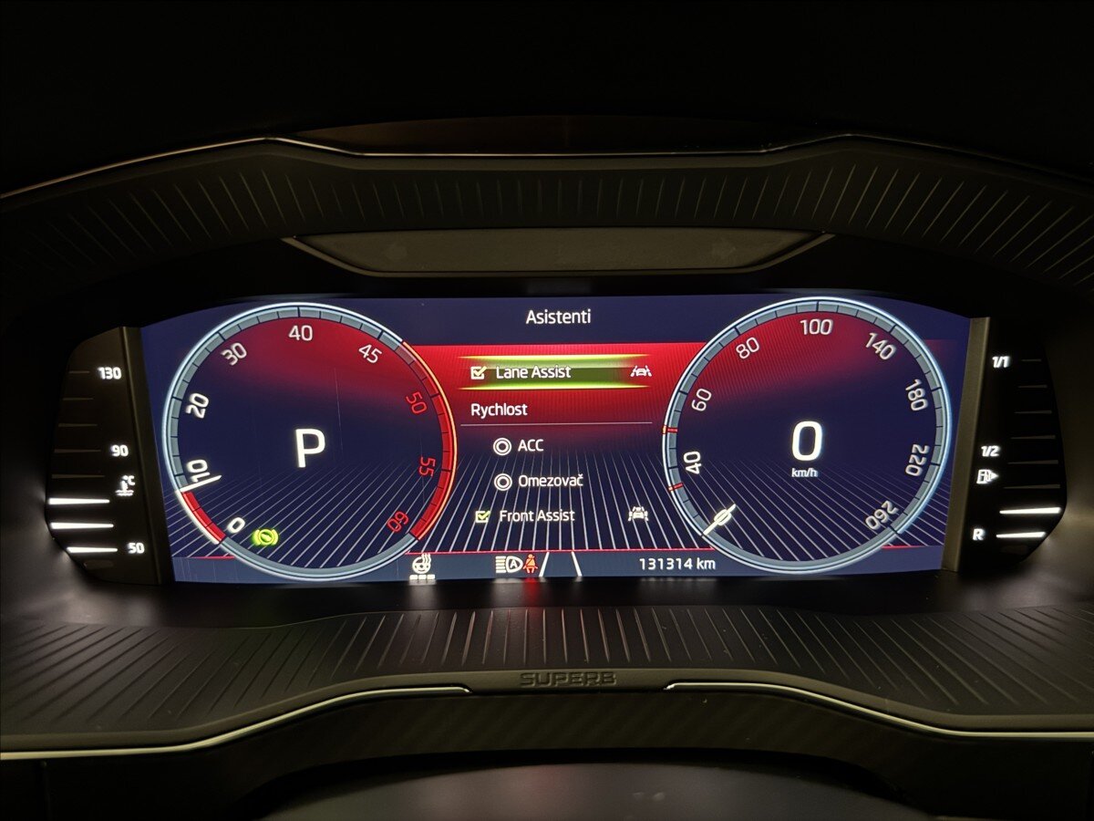 Škoda Superb Kombi 2,0 l 110 kw