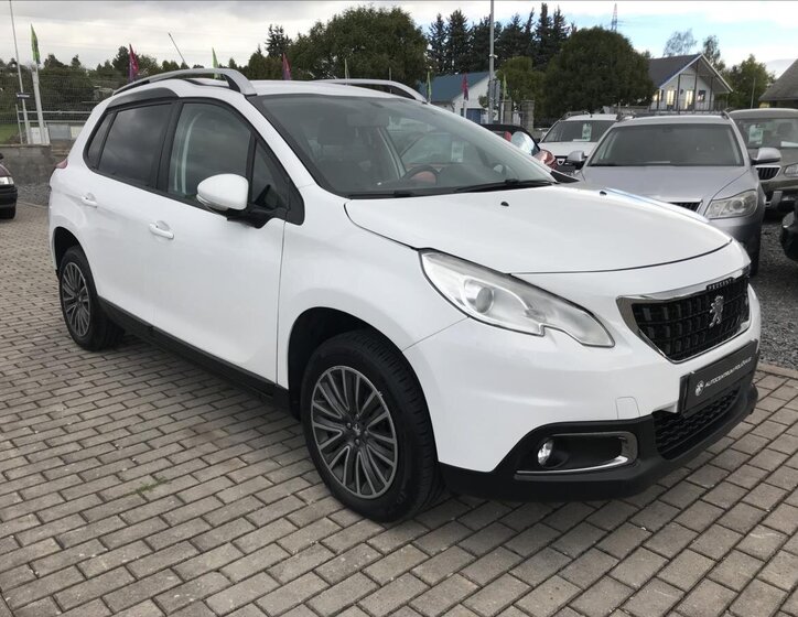 Peugeot 2008 Kombi 1,6 l 73 kw
