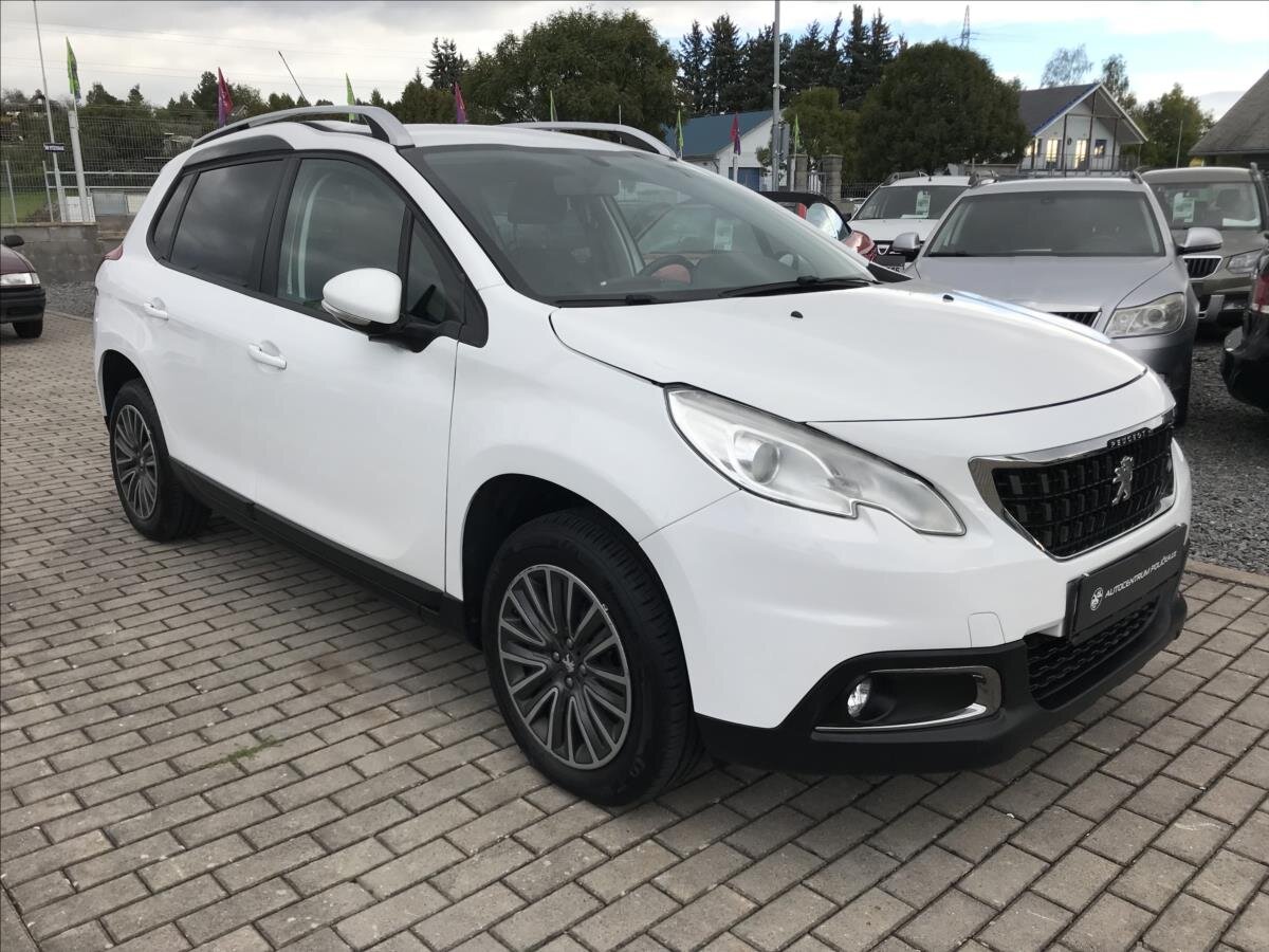 Peugeot 2008 Kombi 1,6 l 73 kw
