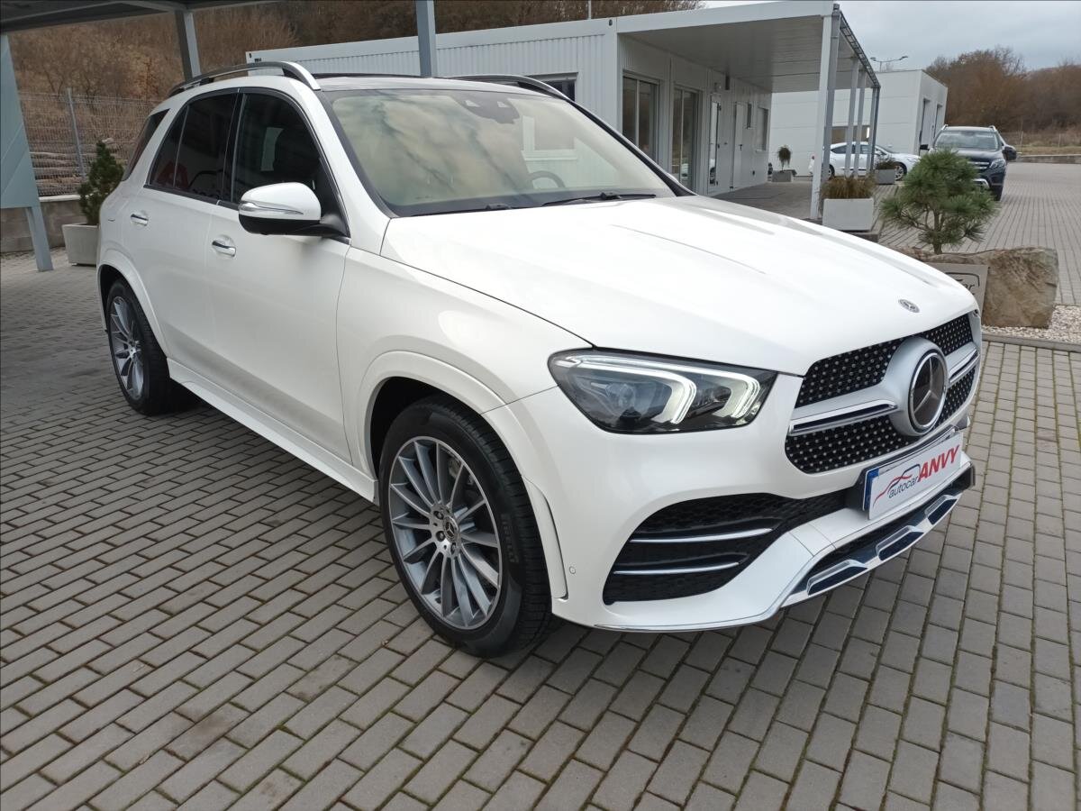 Mercedes-Benz GLE SUV 3,0 l 270 kw