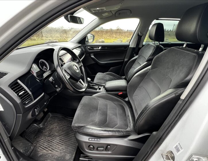Škoda Kodiaq SUV 2,0 l 140 kw