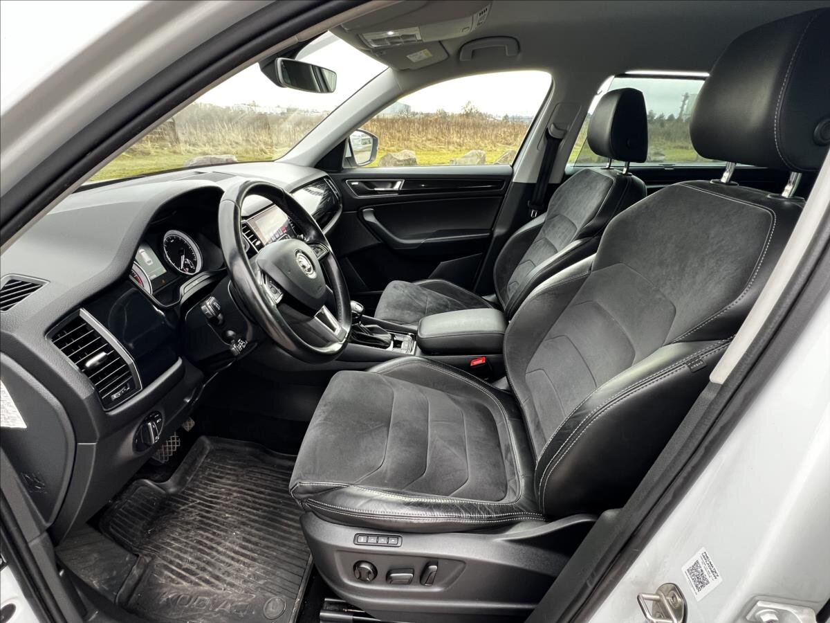 Škoda Kodiaq SUV 2,0 l 140 kw