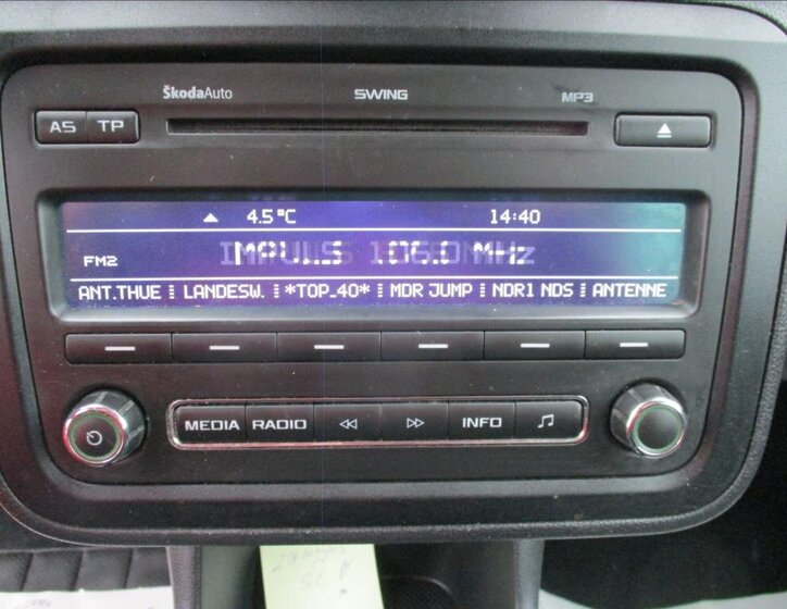 Škoda Fabia Kombi 1,2 l 63 kw