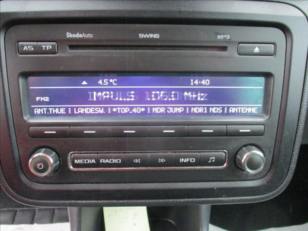 Škoda Fabia Kombi 1,2 l 63 kw