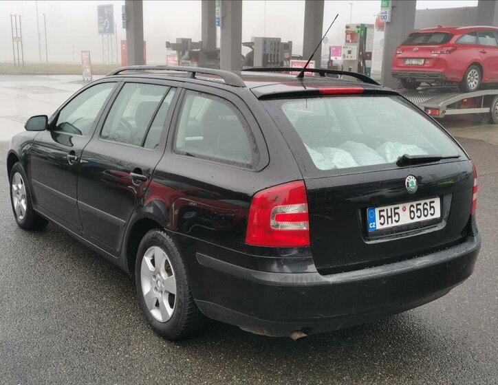 Škoda Octavia Kombi 1,6 l 75 kw