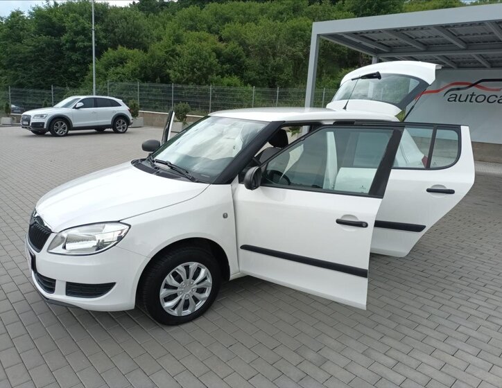 Škoda Fabia Hatchback 1,2 l 51 kw