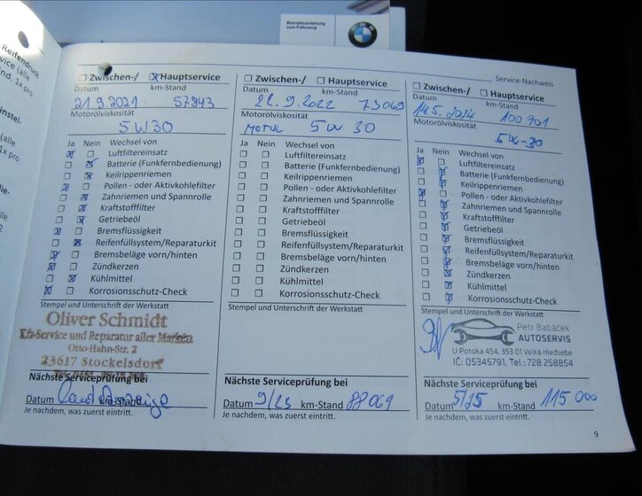 BMW X1 SUV / Terénní 1,5 l 100 kw