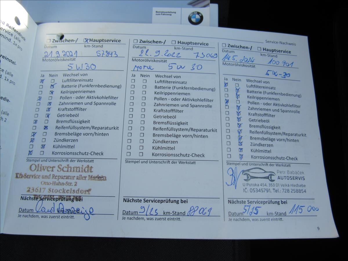 BMW X1 SUV / Terénní 1,5 l 100 kw