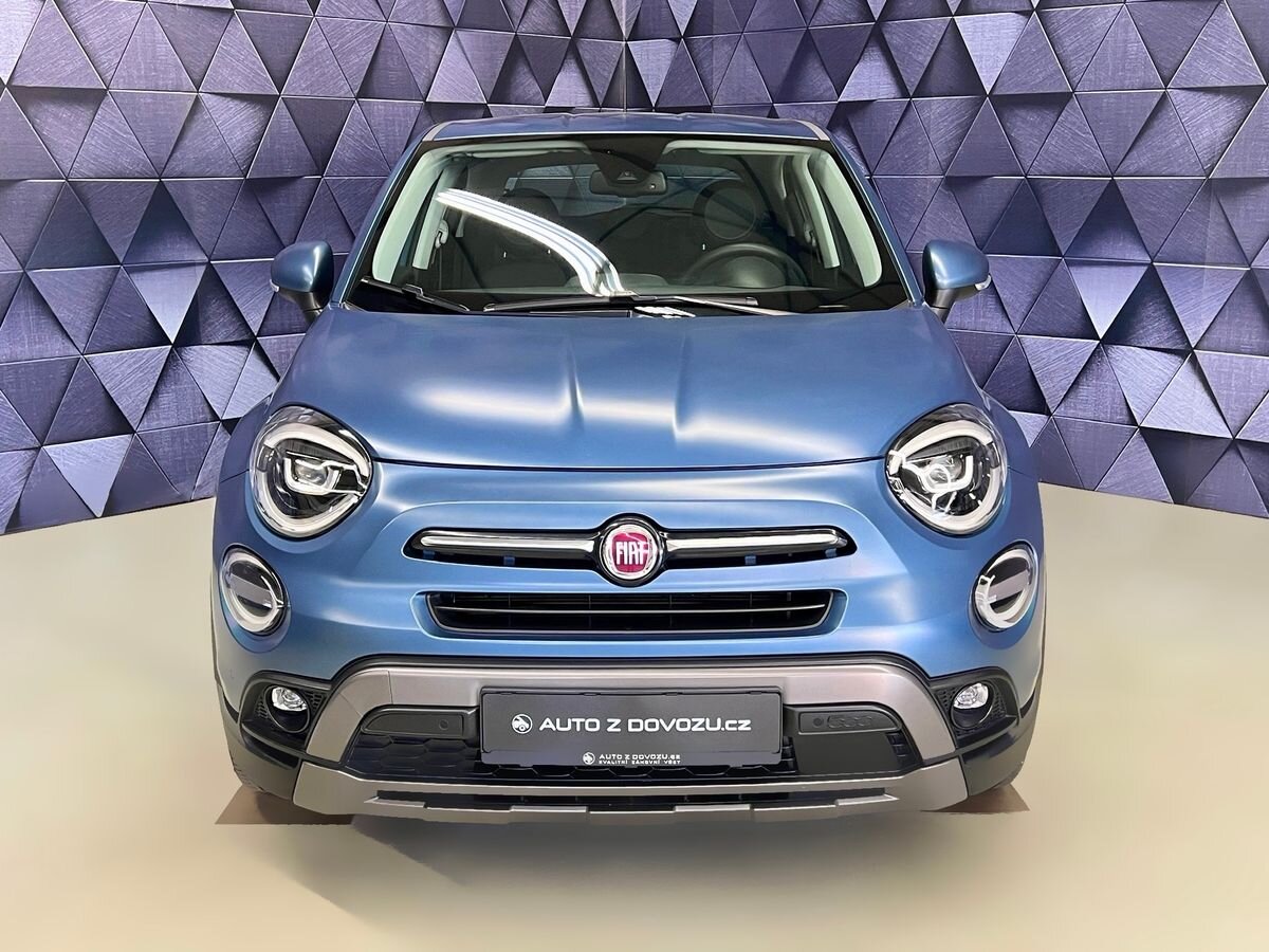 Fiat 500X SUV / Terénní 1,3 l 111 kw