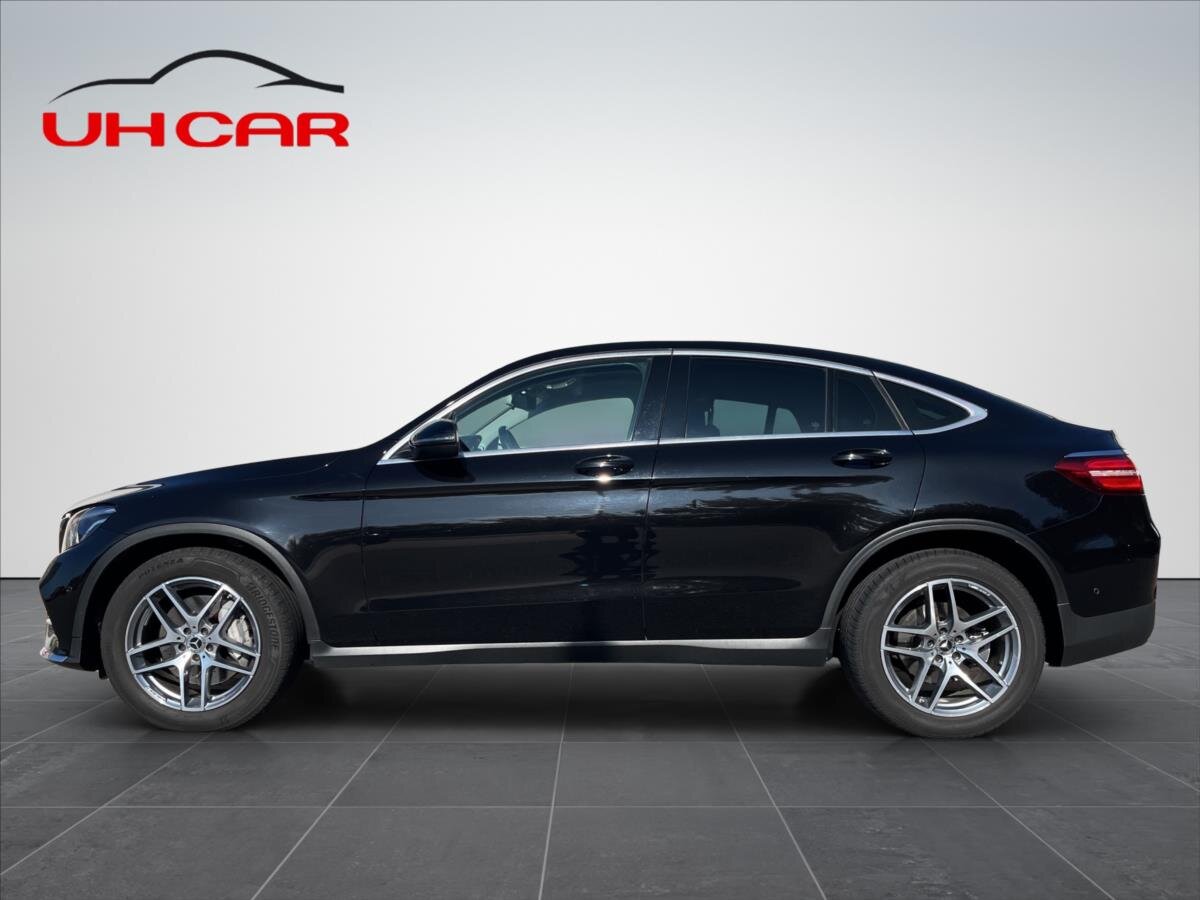 Mercedes-Benz GLC SUV / Terénní 2,1 l 120 kw