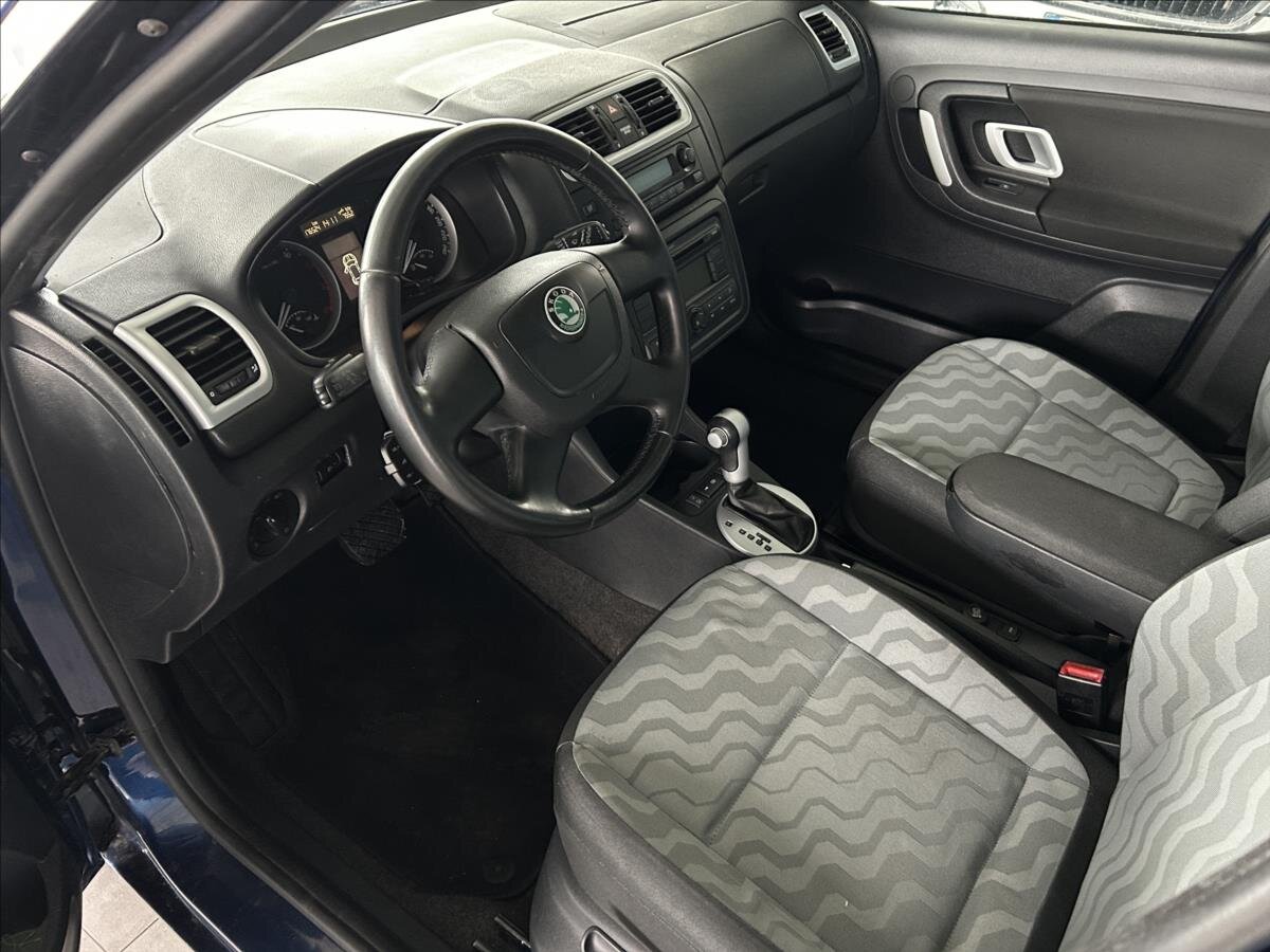 Škoda Roomster