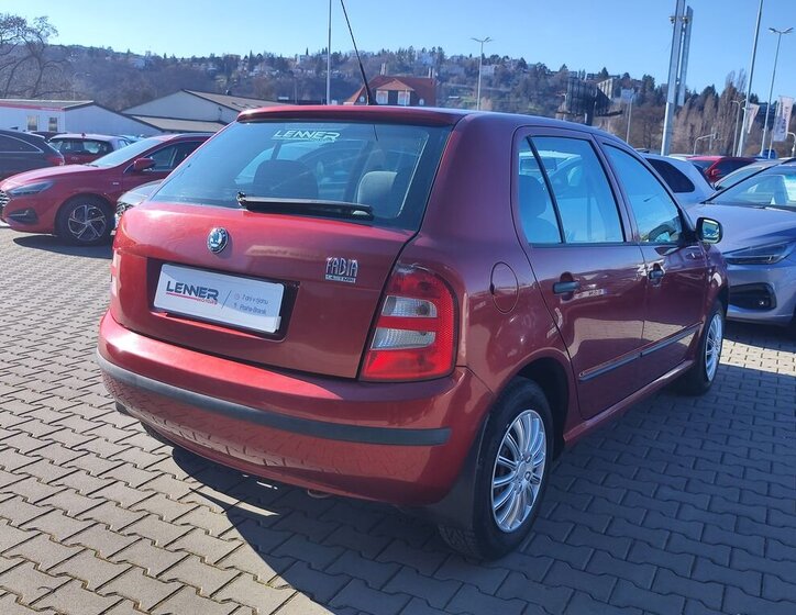 Škoda Fabia Hatchback 1,4 l 50 kw