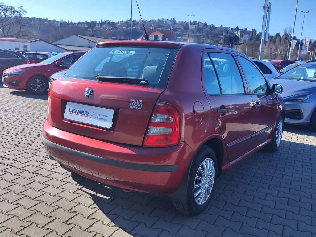 Škoda Fabia Hatchback 1,4 l 50 kw
