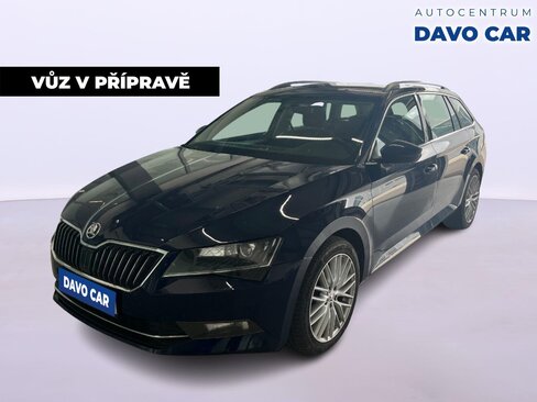 Škoda Superb Kombi 2,0 l 110 kw